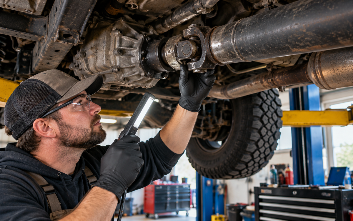 That Driveline Vibration: Where to Start Looking