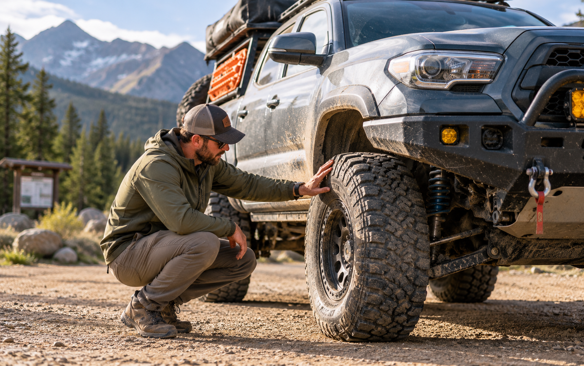 Before You Hit the Dirt: A Simple Pre-Trip Truck Checklist