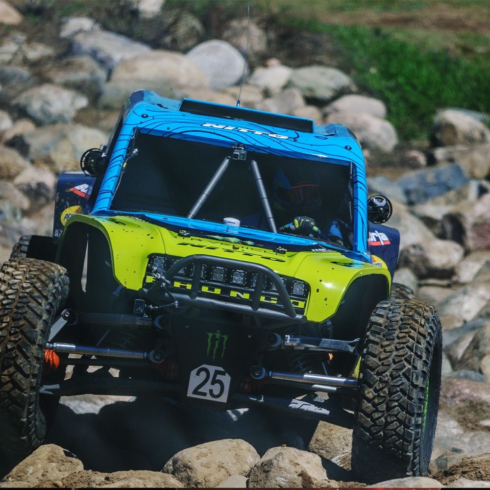 RIGID D-Series off-road race-truck installation example