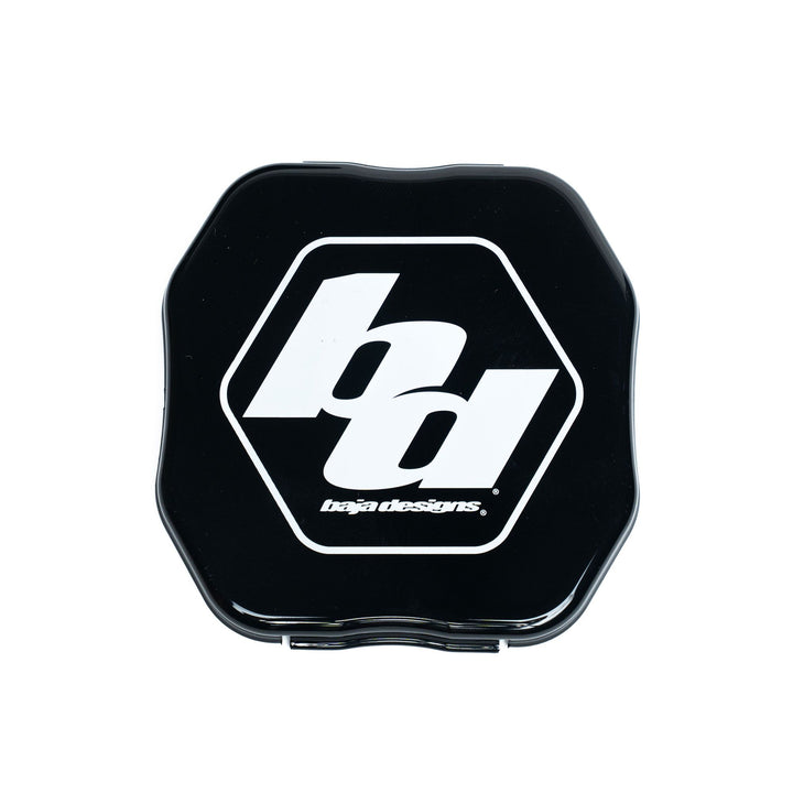 Baja Designs Squadron 2.0 Rock Guard — Black, Single